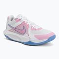 Volleyballschuhe Nike Zoom Hyperspeed Court 2 white/pink rise/valor blue