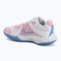 Volleyballschuhe Nike Zoom Hyperspeed Court 2 white/pink rise/valor blue 3