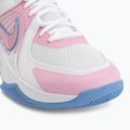 Volleyballschuhe Nike Zoom Hyperspeed Court 2 white/pink rise/valor blue 7