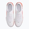 Herren-Fußballschuhe Nike Tiempo Maestro Club White/Bright Crimson/Blur 3