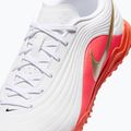 Herren-Fußballschuhe Nike Tiempo Maestro Club White/Bright Crimson/Blur 5