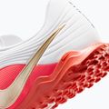 Herren-Fußballschuhe Nike Tiempo Maestro Club White/Bright Crimson/Blur 6