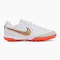 Herren-Fußballschuhe Nike Tiempo Ligera Pro White/Bright Crimson/Blur 2