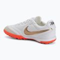 Herren-Fußballschuhe Nike Tiempo Ligera Pro White/Bright Crimson/Blur 3
