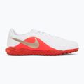 Herren-Fußballschuhe Nike Tiempo Maestro Club White/Bright Crimson/Blur 2