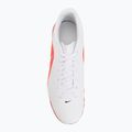 Herren-Fußballschuhe Nike Tiempo Maestro Club White/Bright Crimson/Blur 5
