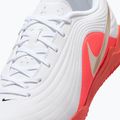 Herren-Fußballschuhe Nike Tiempo Maestro Club white/bright crimson/blur 5