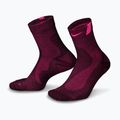 Socken Nike Run Lightweight Micro Crew Black/Hyper Pink/Hyper Pink