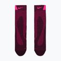 Socken Nike Run Lightweight Micro Crew Black/Hyper Pink/Hyper Pink 2