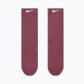 Socken Nike Run Midweight Crew pink smoke/pink rise/white 2