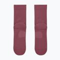 Socken Nike Run Midweight Crew pink smoke/pink rise/white 3