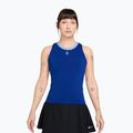 Damen-T-Shirt Nike Court Dri-Fit Advantage old royal/white