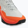 Herren-Laufschuhe Nike ACG Zegama Trail GORE-TEX light silver/safety orange/summit white 7