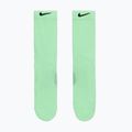 Socken Nike Run Midweight Crew cucumber calm/black/black 2