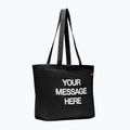 Tasche Nike Heritage "Your Message Here" Tote 22 l black/white/safety orange 2