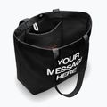 Tasche Nike Heritage "Your Message Here" Tote 22 l black/white/safety orange 4