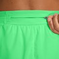 Damen-Laufshorts Nike AeroSwift illusion green/black 4