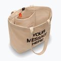 Tasche Nike Heritage "Your Message Here" Tote 22 l oatmeal/safety orange/safety orange 4