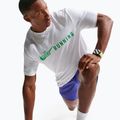 Herren-Laufshirt Nike Dri-Fit Running T-Shirt white/green spark 6