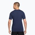 Herren-Laufshirt Nike Dri-Fit Running T-Shirt midnight navy/light current blue 2