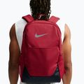 Rucksack Nike Brasilia 24 l tough red/black/reflect silver 11
