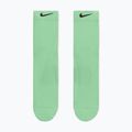 Socken Nike Run Midweight Micro Crew cucumber calm/black/black 2
