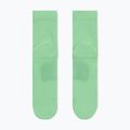 Socken Nike Run Midweight Micro Crew cucumber calm/black/black 3