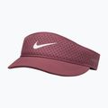 Schirm für Tenniscap Nike Dri-FIT ADV Ace Pink Smoke/Anthracite/White