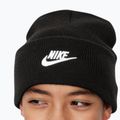 Kinder-Wintermütze Nike Peak black heather/white 4