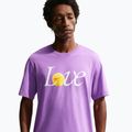 Herren-Tennisshirt Nike Court Love bright violet 4