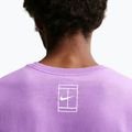 Herren-Tennisshirt Nike Court Love bright violet 6