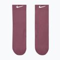 Socken Nike Run Midweight Micro Crew pink smoke/pink rise/white 2