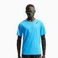 Herren-Laufshirt Nike AeroSwift light current blue/black