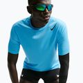 Herren-Laufshirt Nike AeroSwift light current blue/black 4