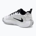 Herren-Basketballschuhe Nike Giannis Immortality 5 white/off white/metallic silver 3