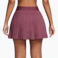 Rock Nike Victory Dri-Fit High-Waisted Pleated pink smoke/white 2