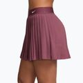 Rock Nike Victory Dri-Fit High-Waisted Pleated pink smoke/white 3