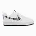 Nike Court Borough Low Schuhe weiß/schwarz 2