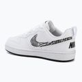 Nike Court Borough Low Schuhe weiß/schwarz 3