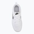 Nike Court Borough Low Schuhe weiß/schwarz 5