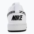 Nike Court Borough Low Schuhe weiß/schwarz 6