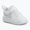Kinderschuhe Nike Court Borough Low white/football grey/arctic green 6