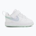 Kinderschuhe Nike Court Borough Low white/football grey/arctic green 7