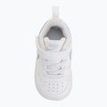 Kinderschuhe Nike Court Borough Low white/football grey/arctic green 10