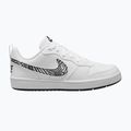 Nike Court Borough Low Schuhe weiß/schwarz 8