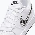 Nike Court Borough Low Schuhe weiß/schwarz 14