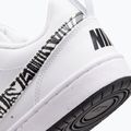 Nike Court Borough Low Schuhe weiß/schwarz 15