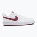 Kinderschuhe Nike Court Borough Low Recraft white/pink smoke 2