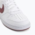 Kinderschuhe Nike Court Borough Low Recraft white/pink smoke 7