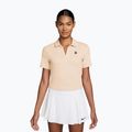 Poloshirt Nike Court Heritage Chalk